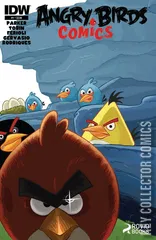 Cover for Angry Birds Comics #1