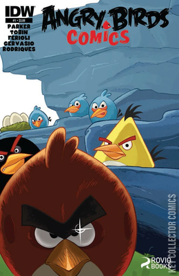 Angry Birds Comics