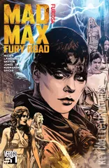 Cover for Mad Max: Fury Road Furiosa #1