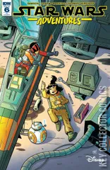 Variant Cover for Star Wars Adventures #6