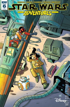 Variant Cover for Star Wars Adventures #6