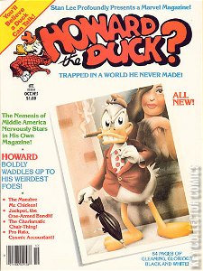 Howard the Duck Magazine #1