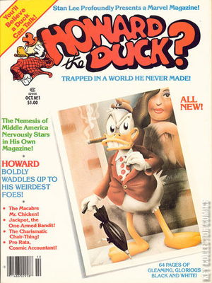 Howard the Duck Magazine