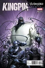 Variant Cover for Kingpin #2