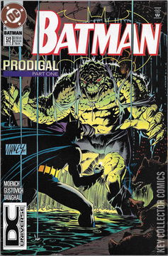 Variant Cover for Batman #512