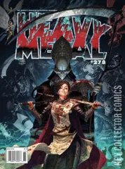 Variant Cover for Heavy Metal #278