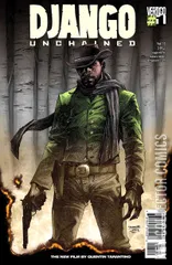 Variant Cover for Django Unchained #1