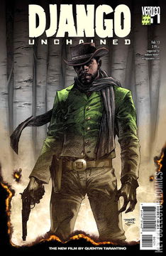 Variant Cover for Django Unchained #1