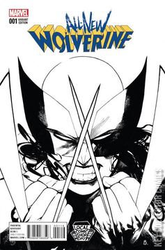 Variant Cover for All-New Wolverine #1