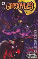 Cover for Gargoyles #1