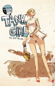 Variant Cover for Tank Girl: The Gifting #1