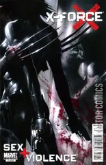 Cover for X-Force: Sex and Violence #1