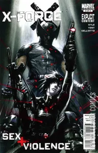X-Force: Sex and Violence #3