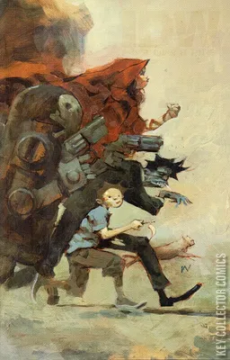 IDW 10 Year Anniversary