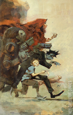 IDW 10 Year Anniversary