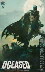 Variant Cover for DCeased #5