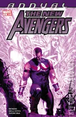 Cover for New Avengers Annual #1