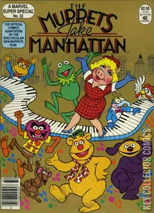 Marvel Comics Super Special #32