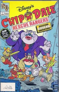 Chip 'n' Dale: Rescue Rangers #1