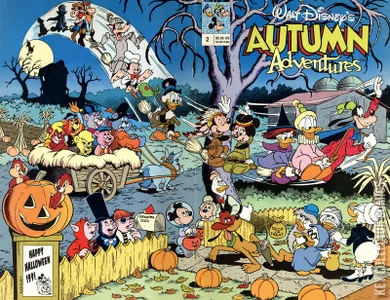 Walt Disney's Autumn Adventures #2