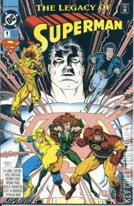 Legacy of Superman, The #1