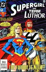 Cover for Supergirl and Team Luthor #1
