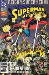 Cover for Action Comics #690