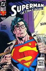 Cover for Action Comics #692