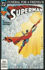 Cover for Superman #77