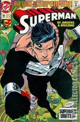 Cover for Superman #81