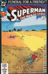 Cover for Superman: The Man of Steel #21