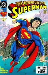 Cover for Adventures of Superman #505