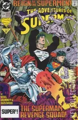 Cover for Adventures of Superman #504