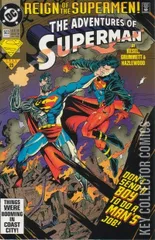 Cover for Adventures of Superman #503