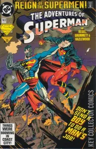 Adventures of Superman #503