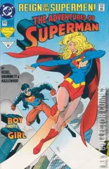 Cover for Adventures of Superman #502