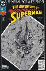 Cover for Adventures of Superman #498