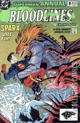 Cover for Adventures of Superman Annual #5