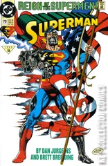 Cover for Superman #79