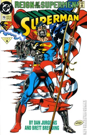 Superman #79 Published July 1993 | Key Collector Comics