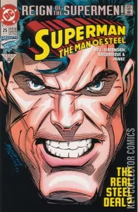 Superman: The Man of Steel #25
