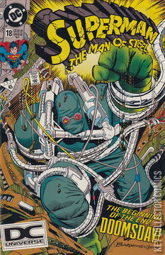 Variant Cover for Superman: The Man of Steel #18