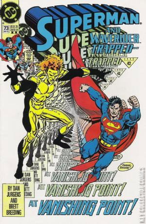 Superman #73 Published November 1992 | Key Collector Comics
