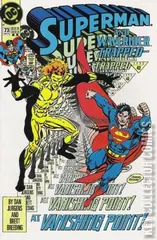 Variant Cover for Superman #73