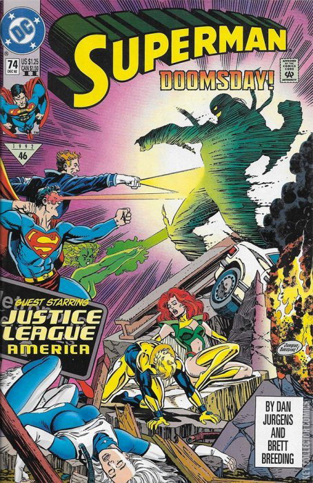 Superman #74 2nd Print – Value & Details | Key Collector Comics