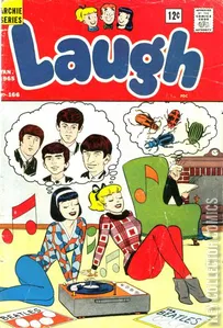 Laugh Comics #166