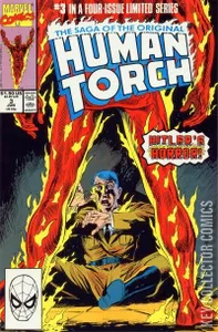 Saga of the Original Human Torch #3