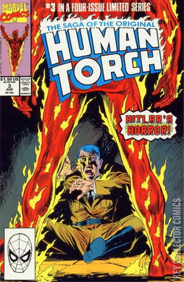 Saga of the Original Human Torch