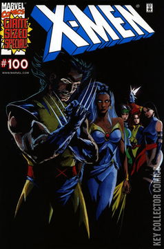 Variant Cover for X-Men #100