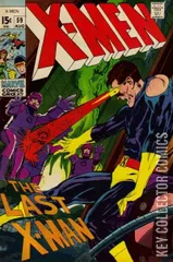 Cover for Uncanny X-Men #59